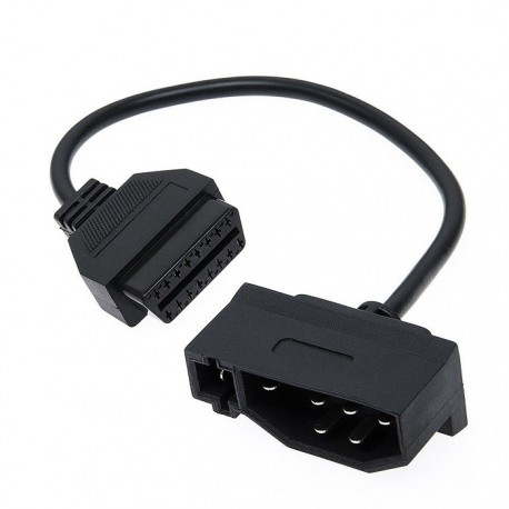 CONECTOR FORD Y MAZDA 7 PIN OBD A OBD2 16 PIN ADAPTADOR DIAGNOSIS