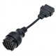CONECTOR PORSCHE 19 PIN OBD A OBD2 16 PIN ADAPTADOR DIAGNOSIS