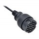 CONECTOR PORSCHE 19 PIN OBD A OBD2 16 PIN ADAPTADOR DIAGNOSIS