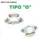 ADAPTADOR BOMBILLA H7 XENON HID Y LED SUJECCIÓN SOPORTE TIPO G
