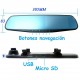 RETROVISOR CENTRAL CAMARA INTEGRADA FULL HD 1080P SENSOR MOVIMIENTO