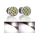 BOMBILLA LED BAYONETA INTERIOR POSICION MATRICULA W6W BA9S T11 COCHE MOTO