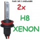 KIT XENON H8 35w (ESTANDAR) COCHE