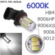 HB4 9006 LED BOMBILLA PARA COCHE ANTI NIEBLA