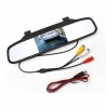 PANTALLA MONITOR 4,3 PULGADAS COCHE RETROVISOR CENTRAL