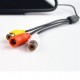 PANTALLA MONITOR 4,3 PULGADAS COCHE RETROVISOR CENTRAL