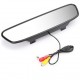 PANTALLA MONITOR 4,3 PULGADAS COCHE RETROVISOR CENTRAL