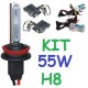 KIT XENON H8 55w (Alta Potencia) COCHE