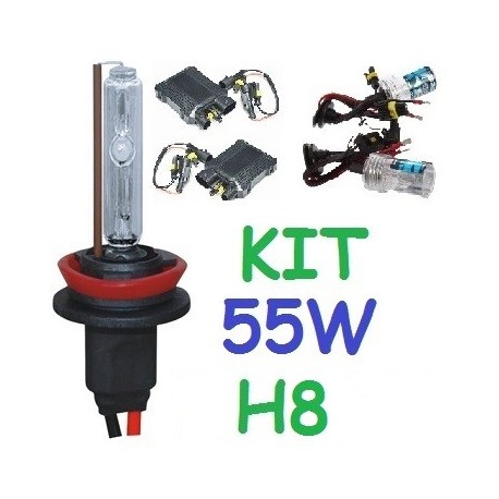 KIT XENON H8 55w (Alta Potencia) COCHE