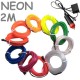 NEON FINO 2 METROS FLEXIBLE DECORACION COCHE