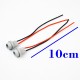 CONECTOR HEMBRA BOMBILLAS T10 W5W 168 194 CUÑA POSICIÓN
