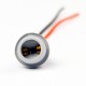 CONECTOR HEMBRA BOMBILLAS T10 W5W 168 194 CUÑA POSICIÓN