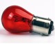 BOMBILLA P21/5W S25 BAY15d 1157 Rojo 12 V 21/5W ROJO ROJA