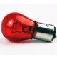 BOMBILLA P21/5W S25 BAY15d 1157 Rojo 12 V 21/5W ROJO ROJA