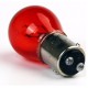 BOMBILLA P21/5W S25 BAY15d 1157 Rojo 12 V 21/5W ROJO ROJA