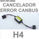 CANCELADOR DE ERROR BOMBILLAS H4 9003 HB2 LED PARA COCHE