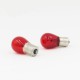 BOMBILLA S25 BA15s P21W 1156 12V21W COCHE ROJO
