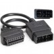 CONECTOR DE DIAGNOSIS SUBARU 9 PINES OBD