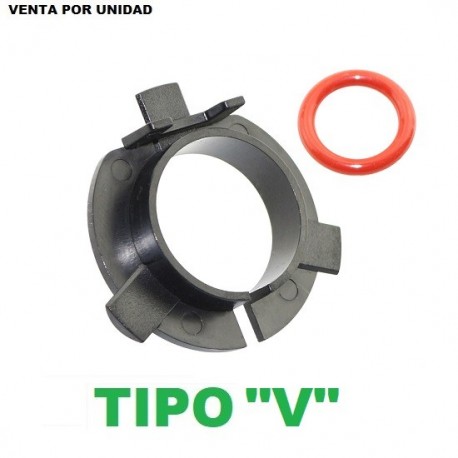 ADAPTADOR CONVERSION LED Y XENON TIPO V KIA HYUNDAI NISSAN