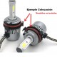 ADAPTADOR CONVERSION LED Y XENON TIPO T MAZDA HONDA OPEL