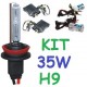 KIT XENON H9 35w (ESTANDAR) COCHE