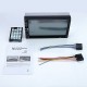 RADIO 2 DIN COCHE 4x60W PANTALLA TACTIL 7" + CAMARA MARCHA ATRAS