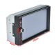 RADIO 2 DIN COCHE 4x60W PANTALLA TACTIL 7" + CAMARA MARCHA ATRAS