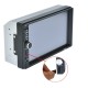 RADIO 2 DIN COCHE 4x60W PANTALLA TACTIL 7" + CAMARA MARCHA ATRAS