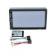 RADIO 2 DIN COCHE 4x60W PANTALLA TACTIL 7" + CAMARA MARCHA ATRAS