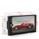 RADIO 2 DIN COCHE 4x60W PANTALLA TACTIL 7" + CAMARA MARCHA ATRAS