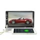 RADIO 2 DIN COCHE 4x60W PANTALLA TACTIL 7" + CAMARA MARCHA ATRAS