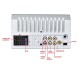 RADIO 2 DIN COCHE 4x60W PANTALLA TACTIL 7" + CAMARA MARCHA ATRAS