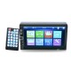 RADIO 2 DIN COCHE 4x60W PANTALLA TACTIL 7" + CAMARA MARCHA ATRAS