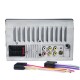 RADIO 2 DIN COCHE 4x60W PANTALLA TACTIL 7" + CAMARA MARCHA ATRAS