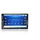 RADIO 2 DIN COCHE 4x60W PANTALLA TACTIL 7" + CAMARA MARCHA ATRAS