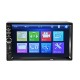 RADIO 2 DIN COCHE 4x60W PANTALLA TACTIL 7" + CAMARA MARCHA ATRAS