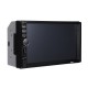 RADIO 2 DIN COCHE 4x60W PANTALLA TACTIL 7" + CAMARA MARCHA ATRAS