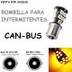 BOMBILLA LED INTERMITENTES CANBUS BAU15S BA15S PY21W COCHE