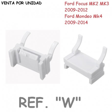 Adaptador Conversión Led y Xenon Tipo W Ford Focus Mondeo