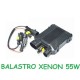 KIT XENON H1 55w (Alta Potencia) MOTO 1 BOMBILLA