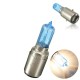 BOMBILLA MOTO QUAD CORTA Y LARGA 35W 2 POLOS BA20D H6
