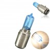 BOMBILLA MOTO QUAD CORTA Y LARGA 35W 2 POLOS BA20D H6