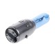 BOMBILLA MOTO QUAD CORTA Y LARGA 35W 2 POLOS BA20D H6