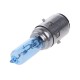 BOMBILLA MOTO QUAD CORTA Y LARGA 35W 2 POLOS BA20D H6