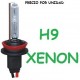 KIT XENON H9 35w (ESTANDAR) MOTO 1 BOMBILLA