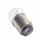 Bombilla G18 S25 BA15D 12V 5W 10W Moto Quad Motocicleta Ciclomotor