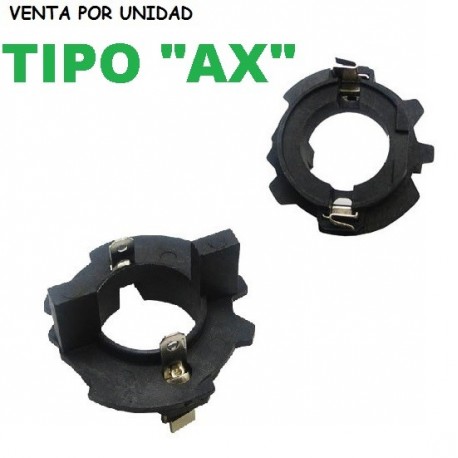 Adaptador Conversión Xenon Tipo AX VW Golf Jetta Sujeción Bombilla H7