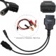 Conector Citroen y Peugeot PSA 2 Pin OBD a OBD2 16 pin Coche OBDII