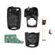 Llave con mando Hyundai Kia Recambio 3 Botones Electrónica Chip Tipo U