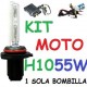 KIT XENON H9 55w (Alta Potencia) MOTO 1 BOMBILLA